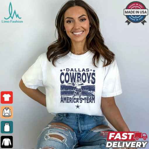 Dallas Cowboys America’s team logo shirt