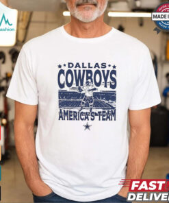 Dallas Cowboys America’s team logo shirt