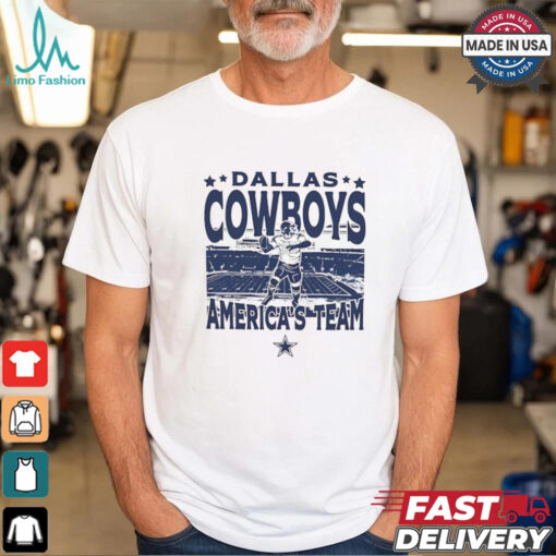 Dallas Cowboys America’s team logo shirt