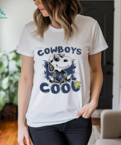 Dallas Cowboys NFL Team Snoopy Joe Cool T Shirt