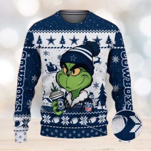 Dallas Cowboys NNHP0009 Ugly Sweater