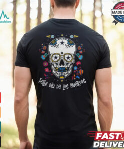 Dallas Cowboys Skull Dia De Los Muertos 2024 T Shirt