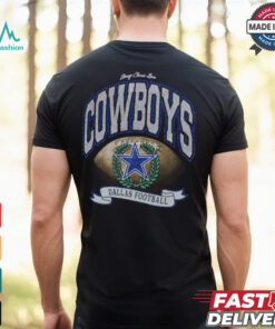 Dallas Cowboys Stoney Clover Lane x ’47 Black Glitter Rocker Retro Tubular T Shirt