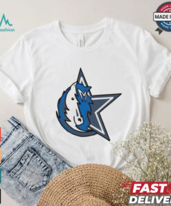 Dallas Cowboys X Dallas Mavericks NFL x NBA T Shirts