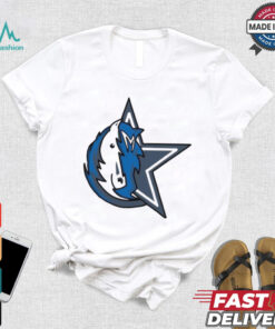 Dallas Cowboys X Dallas Mavericks NFL x NBA T Shirts