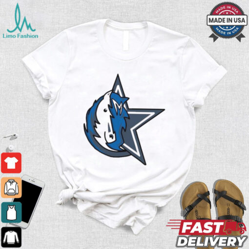 Dallas Cowboys X Dallas Mavericks NFL x NBA T Shirts