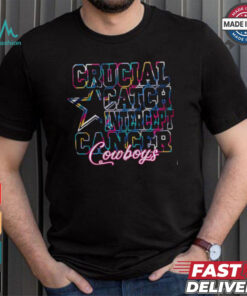 Dallas Cowboys – Crucial Catch Intercept Cancer Shirt
