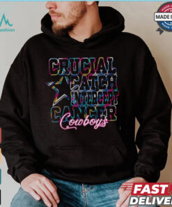 Dallas Cowboys – Crucial Catch Intercept Cancer Shirt