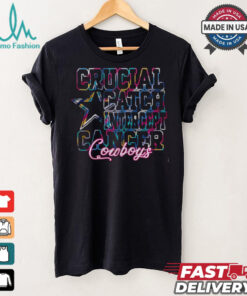Dallas Cowboys – Crucial Catch Intercept Cancer Shirt