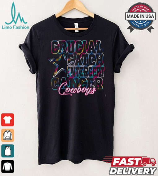 Dallas Cowboys – Crucial Catch Intercept Cancer Shirt