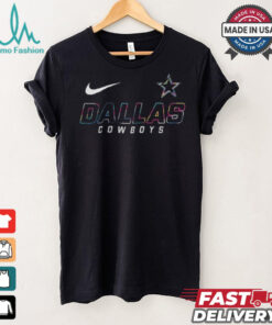 Dallas Cowboys – Crucial Catch Intercept Cancer T Shirt