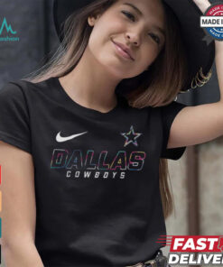 Dallas Cowboys – Crucial Catch Intercept Cancer T Shirt