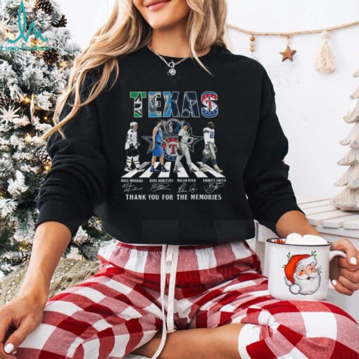 Dallas Stars Dallas Mavericks Dallas Cowboys Texas Rangers Thank You 2024 T Shirt