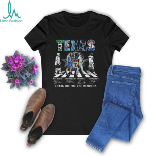 Dallas Stars Dallas Mavericks Dallas Cowboys Texas Rangers Thank You 2024 T Shirt