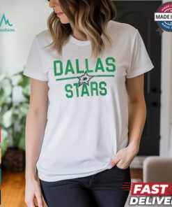 Dallas Stars Starter Mesh Look Team Name Logo Pullover shirt