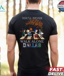 Dallas You'll Never Walk Alone Peanuts Shirt