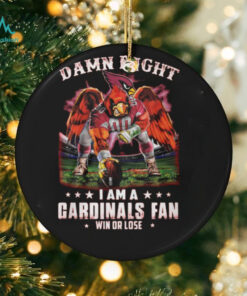 Damn Right I Am A St. Louis Cardinals Win Or Lose T Shirt