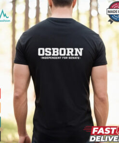 Dan Osborn Campaign Osborn Independent For Senate logo shirt