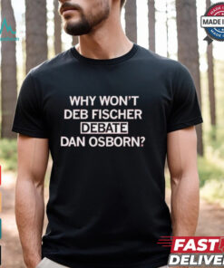 Dan Osborn Deb Fischer Debate Shirt