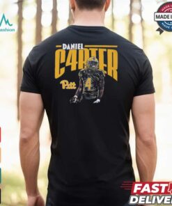 Daniel Carter Royal D4 Pittsburgh Panthers t shirt