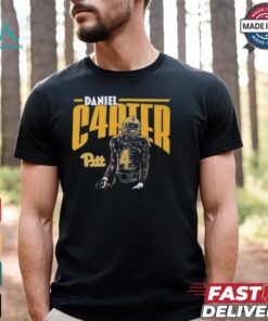 Daniel Carter Royal D4 Pittsburgh Panthers t shirt