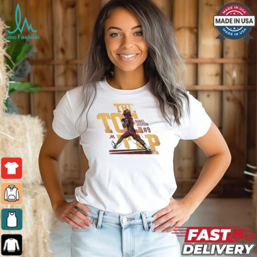 Daniel Jackson #9 Minnesota football player caricature shirt