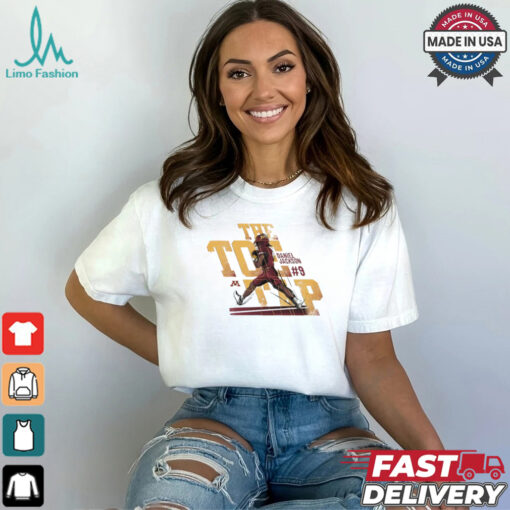 Daniel Jackson #9 Minnesota football player caricature shirt