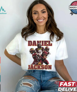 Daniel Jackson #9 Minnesota football player collage shirt