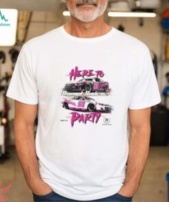 Daniel Suarez Trackhouse Racing Team Collection White Tootsies Cruisin Car Shirt