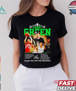 Danny Green 2009 2024 thank you for the memories signature shirt