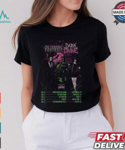 Dark Divine Co Headlining November 2024 Tour Poster Shirt