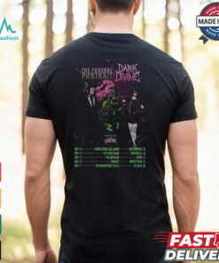 Dark Divine Co Headlining November 2024 Tour Poster Shirt