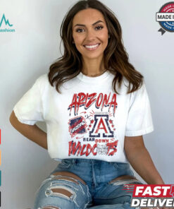 Dark Horse X Arizona Arizona Wildcats Bear Down 1885 Vintage t shirt