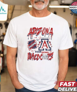 Dark Horse X Arizona Arizona Wildcats Bear Down 1885 Vintage t shirt