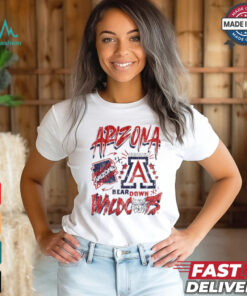 Dark Horse X Arizona Arizona Wildcats Bear Down 1885 Vintage t shirt