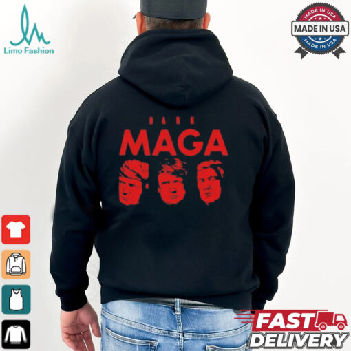 Dark Maga Donald Trump 2024 New t shirt