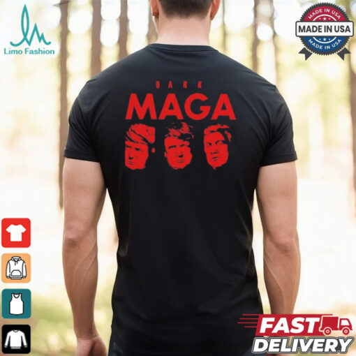 Dark Maga Donald Trump 2024 New t shirt