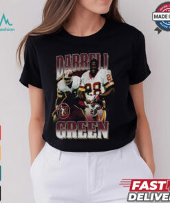 Darrell Green Washington Commanders Mitchell & Ness Player Graphic T Shirt