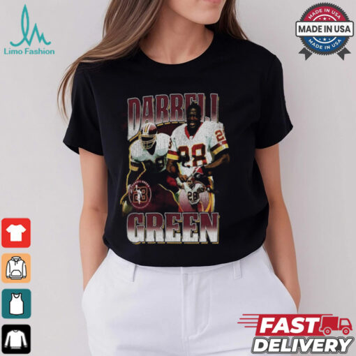 Darrell Green Washington Commanders Mitchell & Ness Player Graphic T Shirt