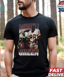 Darrell Green Washington Commanders Mitchell & Ness Player Graphic T Shirt