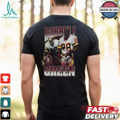 Darrell Green Washington Commanders Mitchell & Ness Player Graphic T Shirt