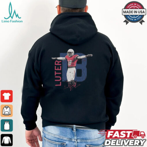 Darrell Luter Jr.signature 2024  t shirt
