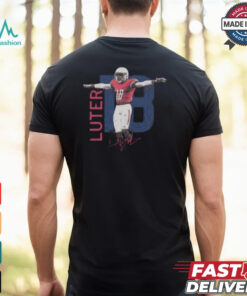 Darrell Luter Jr.signature 2024 t shirt