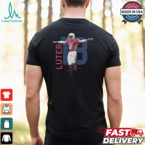 Darrell Luter Jr.signature 2024  t shirt