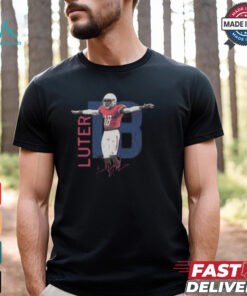 Darrell Luter Jr.signature 2024 t shirt