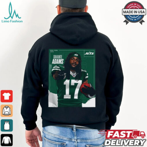 Davante Adams And New York Jets Poster t shirt