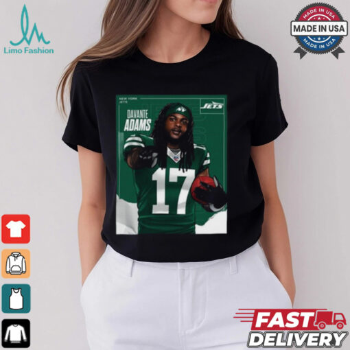 Davante Adams And New York Jets Poster t shirt