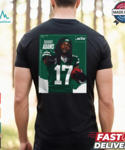 Davante Adams And New York Jets Poster t shirt