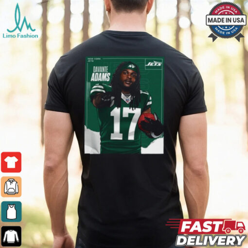 Davante Adams And New York Jets Poster t shirt