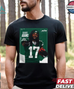 Davante Adams And New York Jets Poster t shirt